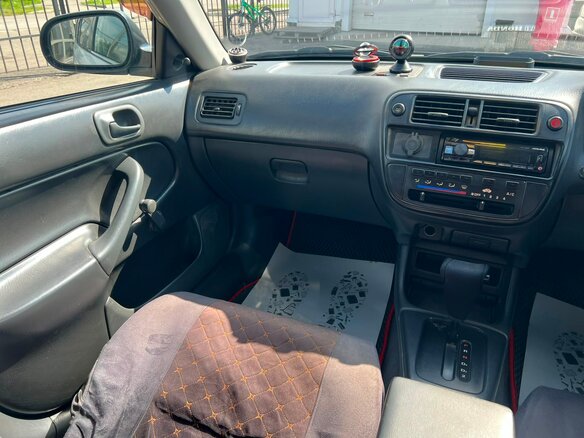 1998 Honda Partner I, белый - вид 16