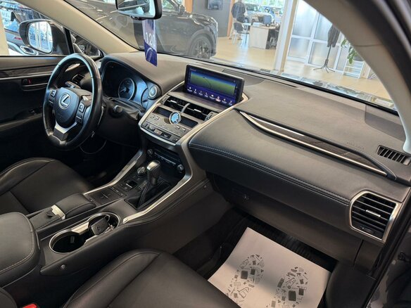 2019 Lexus NX 200 I Рестайлинг, серый - вид 13