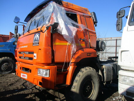 2020 КамАЗ 43118, оранжевый, 1485000 рублей, вид 5