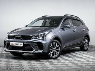 2021 Kia Rio X IV Рестайлинг, серый, 2200000 рублей, вид 1