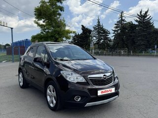 2014 Opel Mokka I, коричневый, 1320000 рублей, вид 3