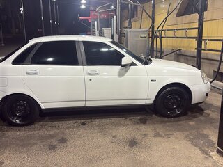 2015 Lada (ВАЗ) Priora I Рестайлинг, белый, 550000 рублей, вид 5