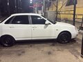 2015 Lada (ВАЗ) Priora I Рестайлинг, белый, 550000 рублей - вид 4