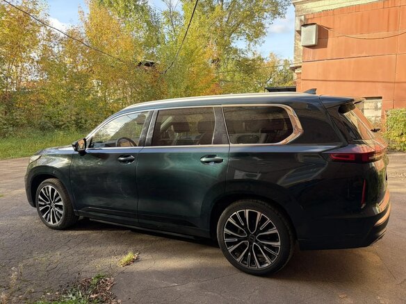 2023 Exeed VX I, зелёный, 2500000 рублей - вид 6