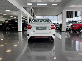 2015 Lada (ВАЗ) Granta I, белый, 2750000 рублей, вид 4