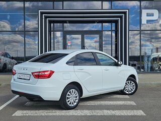 2018 Lada (ВАЗ) Vesta I, белый, 923000 рублей, вид 4