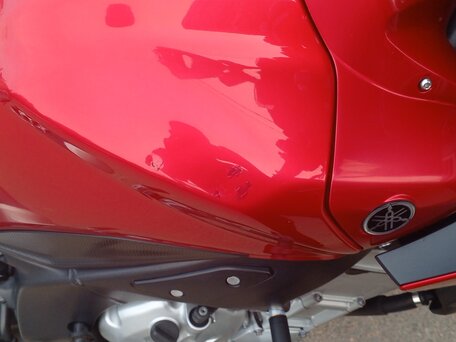 2009 Yamaha FZ1, красный, 460000 рублей, вид 5