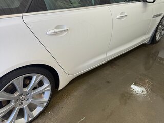 2011 Jaguar XJ IV (X351), белый, 2000000 рублей, вид 5