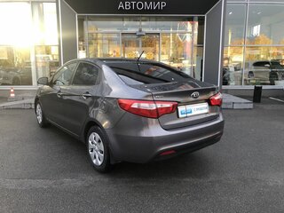 2015 Kia Rio III, серый, 960000 рублей, вид 5