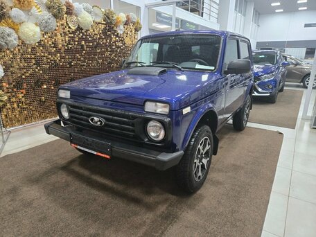 Lada (ВАЗ) Niva Legend I Рестайлинг