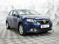2014 Renault Logan II, синий, 721000 рублей - вид 6