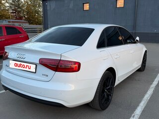 2015 Audi A4 IV (B8) Рестайлинг, белый, 1300000 рублей, вид 5
