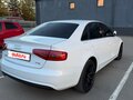 2015 Audi A4 IV (B8) Рестайлинг, белый, 1200000 рублей - вид 4