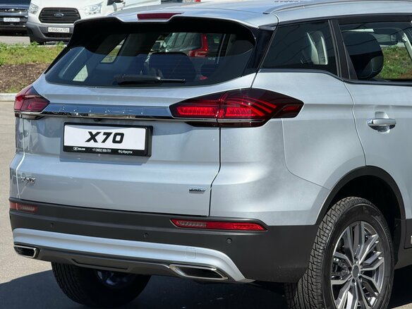 2026 Belgee X70 I Рестайлинг, серебристый, 3039990 рублей - вид 9
