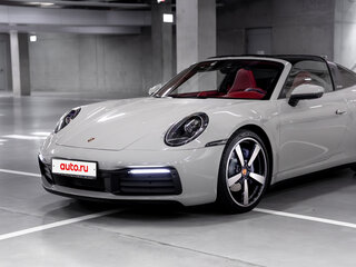 2022 Porsche 911 Targa 4 VIII (992), серый, 19800000 рублей, вид 5