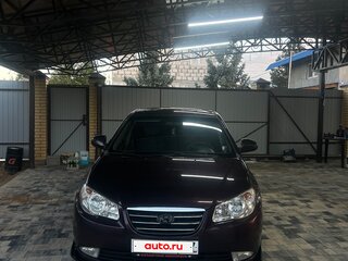 2008 Hyundai Elantra IV (HD), фиолетовый, 620000 рублей, вид 1