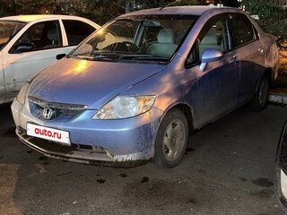 2003 Honda Fit Aria, голубой, 310000 рублей, вид 1