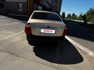 2005 Kia Cerato I, бежевый, 285000 рублей, вид 5