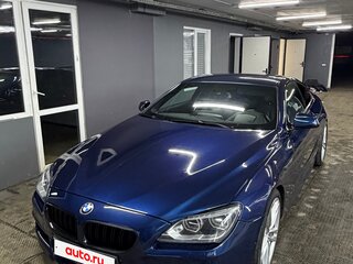 2012 BMW 6 серии 650i xDrive III (F06/F13/F12), синий, 2100000 рублей, вид 2
