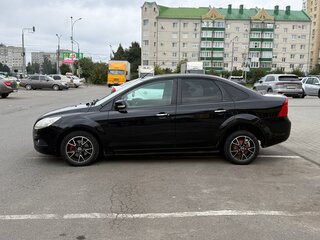 2009 Ford Focus II Рестайлинг, чёрный, 350000 рублей, вид 4