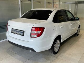 2023 Lada (ВАЗ) Granta I Рестайлинг, белый, 739000 рублей, вид 4