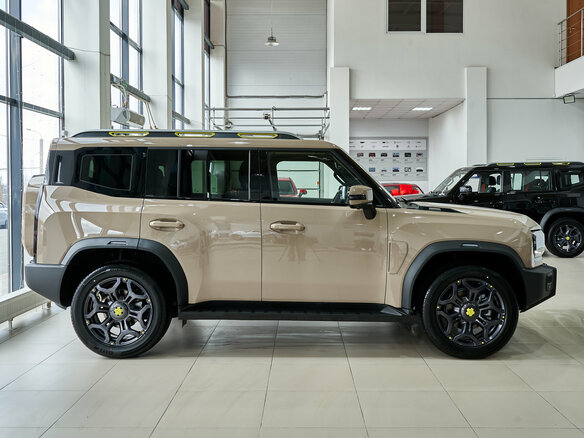 2025 Jetour T2, коричневый, 4249000 рублей - вид 5