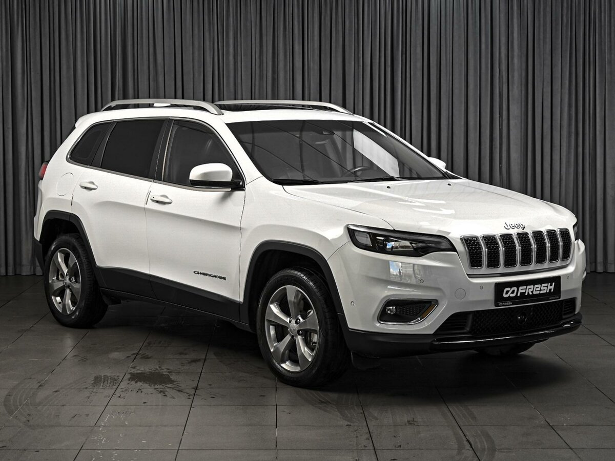 Открыть фотографии: Jeep Cherokee V (KL) Рестайлинг