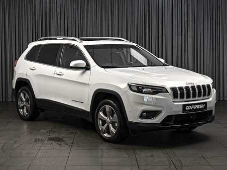 Jeep Cherokee V (KL) Рестайлинг