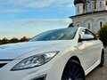 2011 Mazda 6 II (GH) Рестайлинг, белый, 1300000 рублей - вид 1