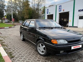 2012 Lada (ВАЗ) 2114, синий, 189000 рублей, вид 2