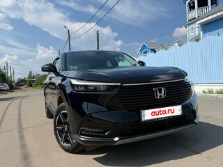 2021 Honda Vezel II, чёрный, 2400000 рублей, вид 3