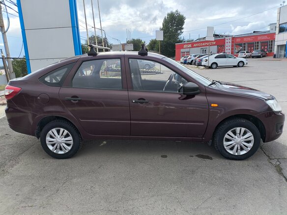 2015 Lada (ВАЗ) Granta I, пурпурный, 500000 рублей - вид 3
