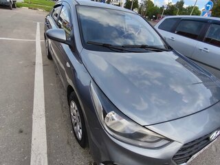 2017 Hyundai Solaris II, серый, 909000 рублей, вид 1