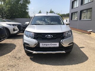 2026 Lada (ВАЗ) Largus Cross I Рестайлинг, серебристый, 2017000 рублей, вид 2