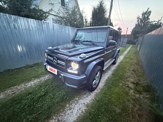 1996 Mercedes-Benz G-Класс 300 II (W463), синий, 1800000 рублей, вид 1