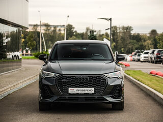 2020 Audi Q3 Sportback 40 TFSI II (F3), серый, 3910599 рублей, вид 4