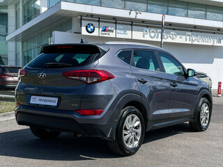 2018 Hyundai Tucson III, серый, 2059000 рублей, вид 5