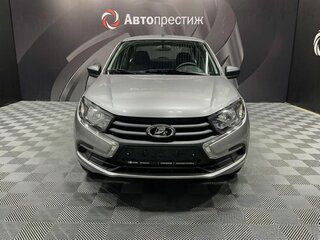 2026 Lada (ВАЗ) Granta I Рестайлинг, серебристый, 870000 рублей, вид 2