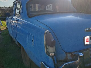 1961 ГАЗ 21 «Волга» 21В, голубой, 129000 рублей, вид 4
