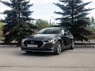 2022 Mazda 3 Axela IV (BP), серый, 2455000 рублей, вид 3