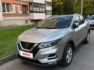 2018 Nissan Qashqai II Рестайлинг, серебристый, 2000000 рублей, вид 1
