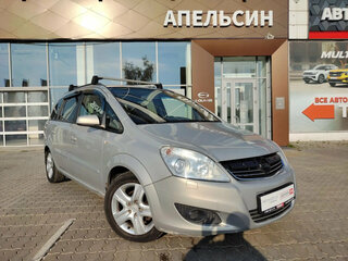 2008 Opel Zafira B Рестайлинг, бежевый, 420480 рублей, вид 1