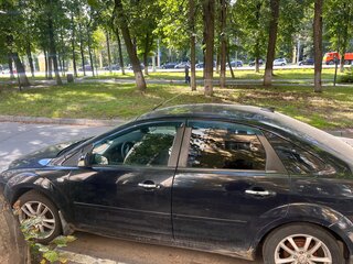 2007 Ford Focus II Рестайлинг, синий, 330000 рублей, вид 3