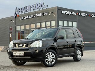 2010 Nissan X-Trail II, чёрный, 1150000 рублей, вид 1