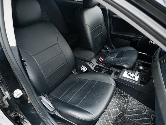 2008 Mitsubishi Lancer X, чёрный, 719000 рублей - вид 20