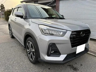 2023 Daihatsu Rocky A200, серебристый, 1200000 рублей, вид 4