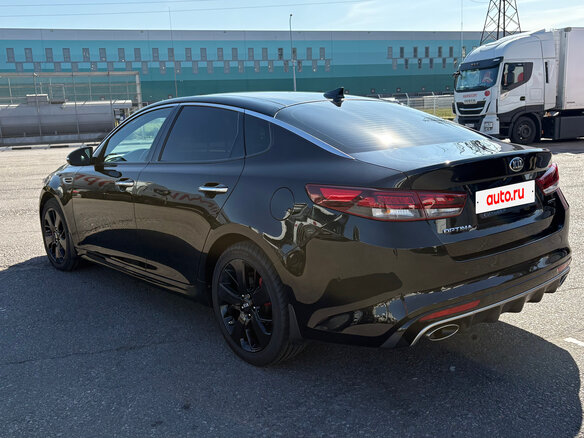 2017 Kia Optima IV, чёрный, 2200000 рублей - вид 6