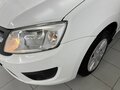 2017 Lada (ВАЗ) Granta I, белый, 600000 рублей - вид 4