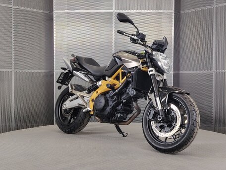 2008 Aprilia SL 750 Shiver, чёрный, 469000 рублей, вид 2