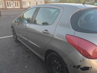 2012 Peugeot 308 I Рестайлинг, серый, 375000 рублей, вид 5